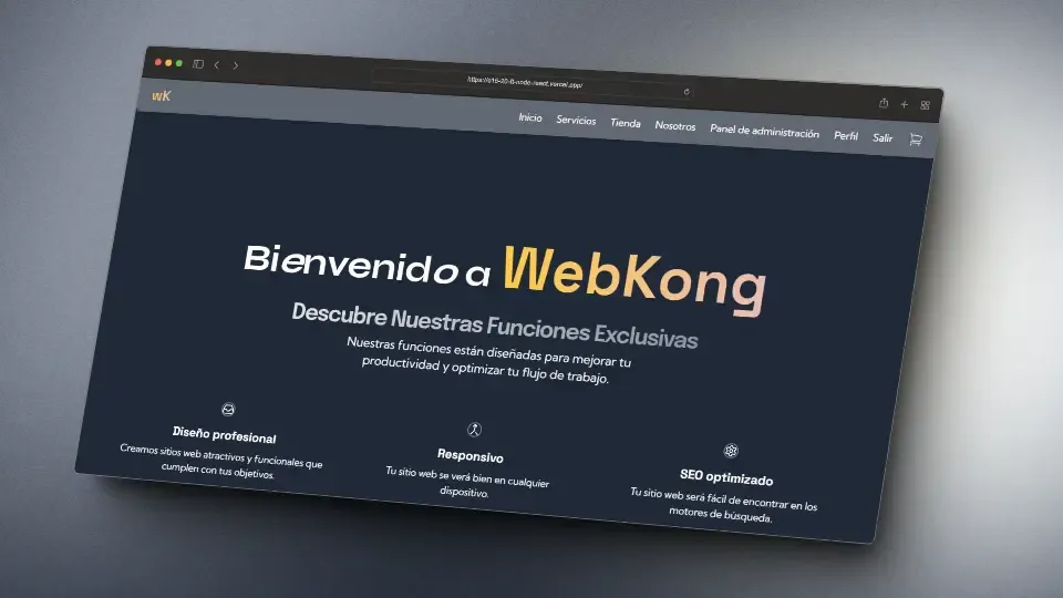 webKong - Web Design Agency